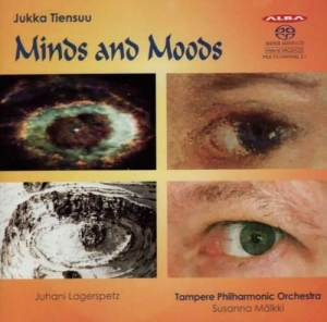 Jukka Tiensuu - Minds And Moods in the group MUSIK / SACD / Klassiskt at Bengans Skivbutik AB (4066440)
