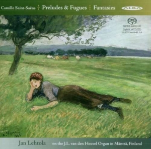 Camille Saint-Saëns - Preludes And Fugues in the group MUSIK / SACD / Klassiskt at Bengans Skivbutik AB (4066441)