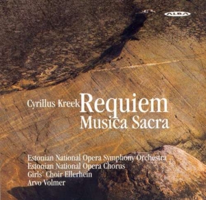 Cyrillus Kreek - Requiem / Musica Sacra in the group Externt_Lager /  at Bengans Skivbutik AB (4066444)