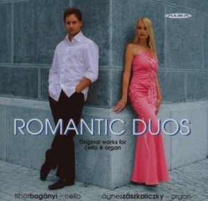Various - Romantic Duos in the group Externt_Lager /  at Bengans Skivbutik AB (4066445)