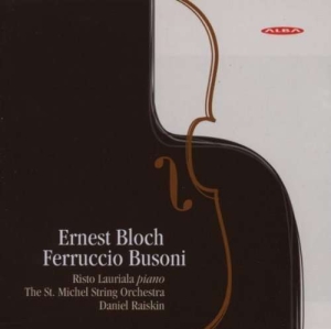 Ernest Bloch Ferruccio Busoni - Concerti Grossi Nos. 1, 2 / Piano C in the group Externt_Lager /  at Bengans Skivbutik AB (4066449)