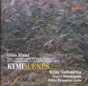 Uuno Klami - Kymi Scenes in the group Externt_Lager /  at Bengans Skivbutik AB (4066450)