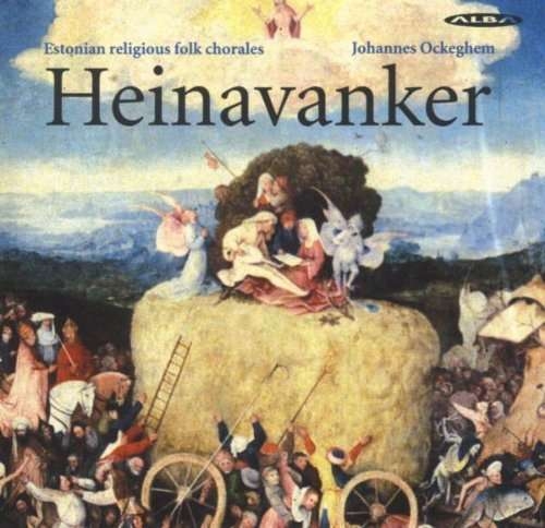 Various - Estonian Religious Folk Chorales in the group CD / Bestsellers at Bengans Skivbutik AB (4066451)