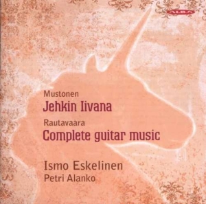 Einojuhani Rautavaara Olli Mustone - Complete Guitar Music in the group Externt_Lager /  at Bengans Skivbutik AB (4066455)