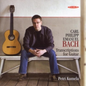 Carl Philipp Emanuel Bach - Keyboard Music (Arr. For Guitar) in the group Externt_Lager / at Bengans Skivbutik AB (4066458)