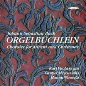 Johann Sebastian Bach - Orgelbüchlein - Chorales For Advent in the group CD / Julmusik,Klassiskt at Bengans Skivbutik AB (4066462)