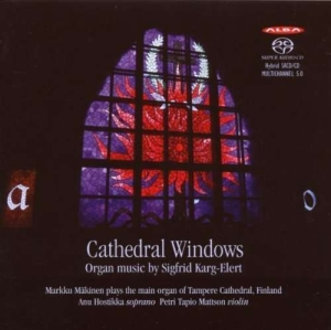 Sigfrid Karg-Elert - Cathedral Windows in the group MUSIK / SACD / Klassiskt at Bengans Skivbutik AB (4066464)