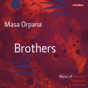 Masa Orpana - Brothers in the group CD / Jazz at Bengans Skivbutik AB (4066468)