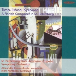 Timo-Juhani Kyllönen - A Finnish Composer In St. Petersbur in the group Externt_Lager /  at Bengans Skivbutik AB (4066470)