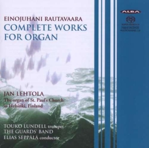 Einojuhani Rautavaara - Complete Works For Organ in the group MUSIK / SACD / Klassiskt at Bengans Skivbutik AB (4066479)