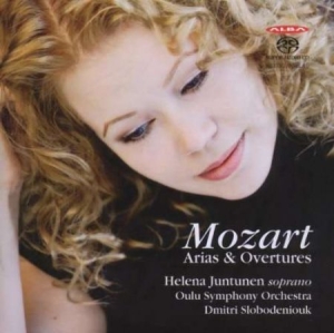 Wolfgang Amadeus Mozart - Arias And Overtures in the group Externt_Lager /  at Bengans Skivbutik AB (4066481)