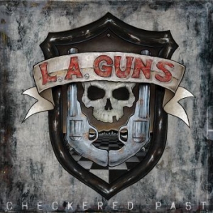 L.A. Guns - Checkered Past (Marbled Vinyl) in the group VINYL / Hårdrock at Bengans Skivbutik AB (4066843)
