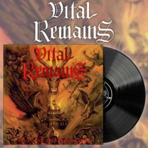 Vital Remains - Dawn Of The Apocalypse (Black Vinyl in the group VINYL / Hårdrock/ Heavy metal at Bengans Skivbutik AB (4066852)