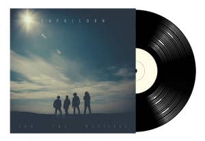 Capricorn - For The Restless - Black Vinyl in the group VINYL / Rock at Bengans Skivbutik AB (4066856)