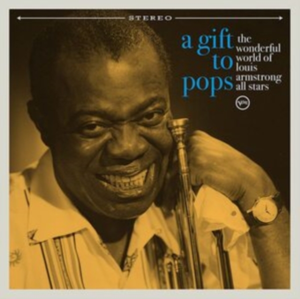 The Wonderful World Of Louis Armstrong - A Gift To Pops in the group VINYL / Jazz at Bengans Skivbutik AB (4066864)