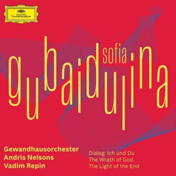 Vadim Repin Gewandhausorchester A - Sofia Gubaidulina ? Dialog: Ich Und in the group CD / Klassiskt at Bengans Skivbutik AB (4066869)