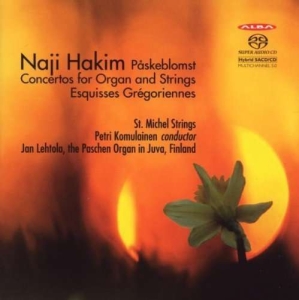 Naji Hakim - Påskeblomst in the group MUSIK / SACD / Klassiskt at Bengans Skivbutik AB (4066882)