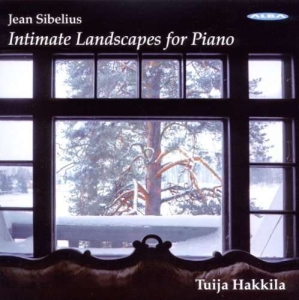 Jean Sibelius - Intimate Landscapes For Piano in the group Externt_Lager /  at Bengans Skivbutik AB (4066893)