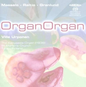 Various - Organorgan in the group MUSIK / SACD / Klassiskt at Bengans Skivbutik AB (4066894)