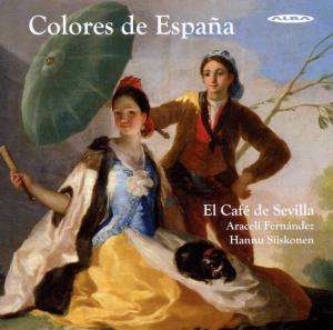 Various - Colores De España in the group Externt_Lager /  at Bengans Skivbutik AB (4066898)