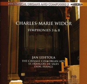 Charles-Marie Widor - Organ Symphonies Nos. 3 & 8 in the group MUSIK / SACD / Klassiskt at Bengans Skivbutik AB (4066902)