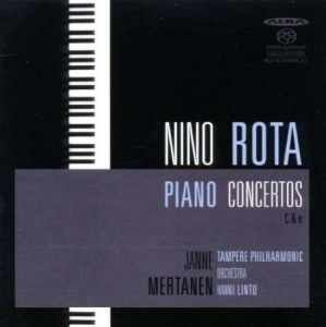 Nino Rota - Piano Concertos in the group MUSIK / SACD / Klassiskt at Bengans Skivbutik AB (4066905)