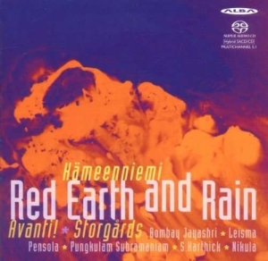 Eero Hämeenniemi - Red Earth And Rain in the group Externt_Lager /  at Bengans Skivbutik AB (4066914)
