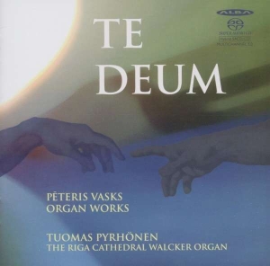 Peteris Vasks - Te Deum - Organ Works in the group MUSIK / SACD / Klassiskt at Bengans Skivbutik AB (4066919)