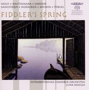 Blandade Artister - Fiddler's Spring in the group MUSIK / SACD / Klassiskt at Bengans Skivbutik AB (4066924)
