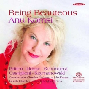 Blandade Artister - Being Beauteous in the group MUSIK / SACD / Klassiskt at Bengans Skivbutik AB (4066925)