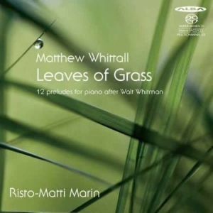 Matthew Whittall - Leaves Of Grass in the group MUSIK / SACD / Klassiskt at Bengans Skivbutik AB (4066927)