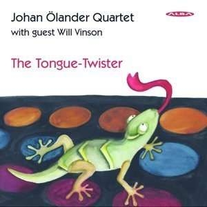 Johan Ölander Quartet Will Vinson - The Tongue-Twister in the group CD / Jazz at Bengans Skivbutik AB (4066932)