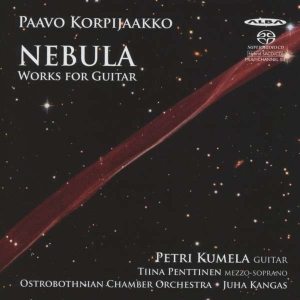 Paavo Korpijaakko - Nebula - Works For Guitar in the group MUSIK / SACD / Klassiskt at Bengans Skivbutik AB (4066938)