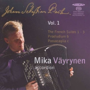 Johann Sebastian Bach - French Suites 1 - 3 in the group MUSIK / SACD / Klassiskt at Bengans Skivbutik AB (4066939)