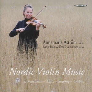 Various - Nordic Violin Music in the group Externt_Lager /  at Bengans Skivbutik AB (4066940)