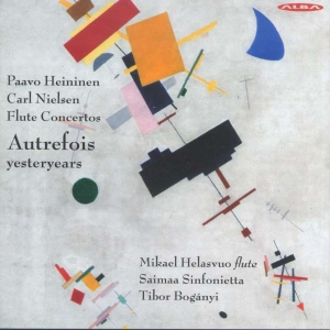 Paavo Heininen Carl Nielsen - Flute Concertos in the group Externt_Lager /  at Bengans Skivbutik AB (4066942)