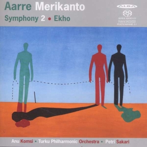 Aarre Merikanto - Symphony 2 - Ekho in the group MUSIK / SACD / Klassiskt at Bengans Skivbutik AB (4066943)