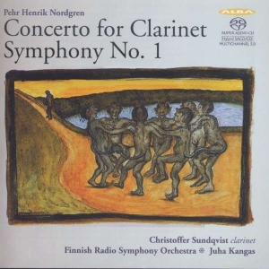 Pehr Henrik Nordgren - Clarinet Concerto - Symphony No. 1 in the group MUSIK / SACD / Klassiskt at Bengans Skivbutik AB (4066951)