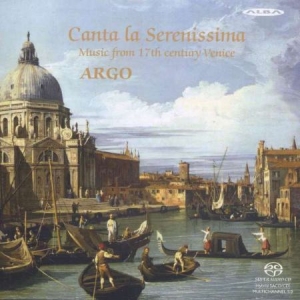 Blandade Artister - Canta La Serenissima in the group MUSIK / SACD / Klassiskt at Bengans Skivbutik AB (4066952)
