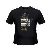 The Dillinger Escape Plan - Girlie Option Paralysis: Touch (M) in the group MERCHANDISE / T-shirt / Heavy Metal at Bengans Skivbutik AB (4067450)
