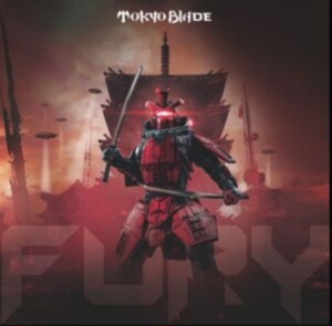 Tokyo Blade - Fury in the group CD / Hårdrock at Bengans Skivbutik AB (4067473)