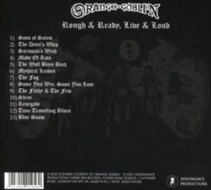 Orange Goblin - Rough And Ready Live & Loud in the group Minishops / Orange Goblin at Bengans Skivbutik AB (4067474)