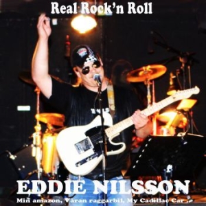 Nilsson Eddie - Real Rock'n Roll in the group CD / Pop at Bengans Skivbutik AB (4067495)