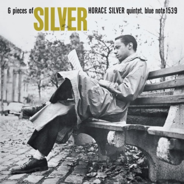 The Horace Silver Quintet - 6 Pieces Of Silver (Vinyl) in the group VINYL / Jazz at Bengans Skivbutik AB (4067501)