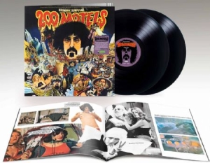 Frank Zappa The Mothers - 200 Motels - Original Motion Pictur in the group VINYL / Pop-Rock at Bengans Skivbutik AB (4067502)