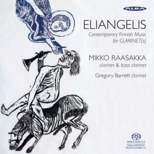 Various - Eliangelis: Contemporary Finnish Mu in the group MUSIK / SACD / Klassiskt at Bengans Skivbutik AB (4067515)