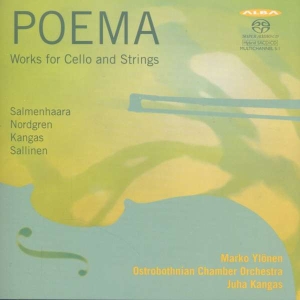 Various - Poema: Works For Cello And Strings in the group MUSIK / SACD / Klassiskt at Bengans Skivbutik AB (4067518)