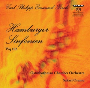 Carl Philipp Emanuel Bach - Hamburger Sinfonien in the group MUSIK / SACD / Klassiskt at Bengans Skivbutik AB (4067520)