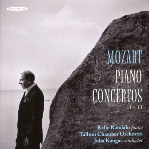 Wolfgang Amadeus Mozart - Piano Concertos Nos. 11, 12 & 13 in the group Externt_Lager /  at Bengans Skivbutik AB (4067524)