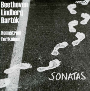 Béla Bartók Magnus Lindberg Ludwi - Violin Sonatas in the group MUSIK / SACD / Klassiskt at Bengans Skivbutik AB (4067525)